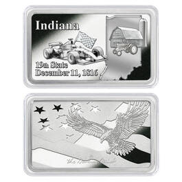 America the Beautiful Silver Plated Ingot Collection 11985 0014 p IN