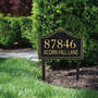 The Heritage Address Plaque 1020 0061 b address plaque