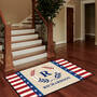 The Personalized Home of the Brave Accent Rug 12340 0012 b matt
