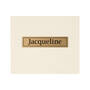 The Personalized Signature Jewelry Box 12382 0011 d closeup plaque