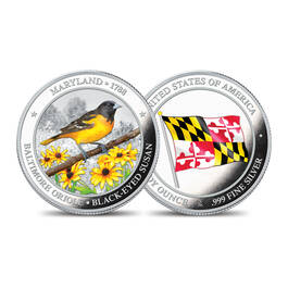 The State Bird and Flower Silver Commemoratives 2167 0104 a commemorativeMD