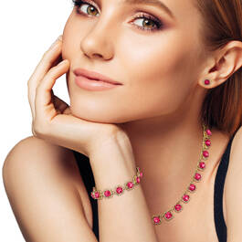 Birthstone Brilliance Necklace 12353 0016 zza model