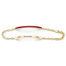 Signature Birthstone Bracelet 12371 0014 g july