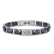 True Blue Personalized Bracelet 12347 0015 a main
