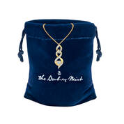 Embraced by Love Diamond Necklace 10381 0016 g gift pouch
