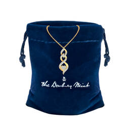 Embraced by Love Diamond Necklace 10381 0016 g gift pouch