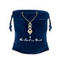 Embraced by Love Diamond Necklace 10381 0016 g gift pouch