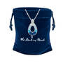 The Oceans Embrace Pendant 12553 0014 g giftpouch