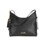 The Jose Hess Signature Black Leather Handbag 12863 0019 a main