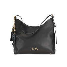 The Jose Hess Signature Black Leather Handbag 12863 0019 a main