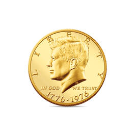 Gold Enhanced US Coins 11130 0034 f coin 4