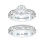Happy Ever After Anniversary Ring Set 12615 0010 b ring
