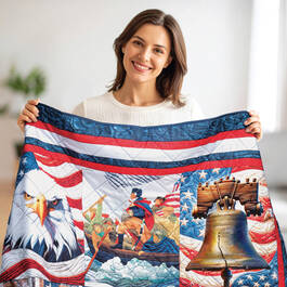 USA 250th Anniversary Quilt 12579 0014 m model