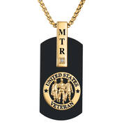 Freedom Isnt Free Diamond Pendant 12933 0015 b front