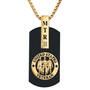 Freedom Isnt Free Diamond Pendant 12933 0015 b front