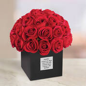 The Personalized I Love You Forever Roses 12375 0010 b rose