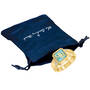 Personalized Topaz Treasure Ring 10701 0019 g gift pouch