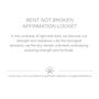 Bent Not Broken Affirmation Locket 11785 0180 s card