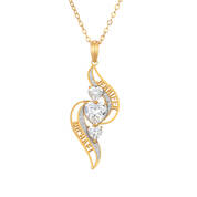 Diamond Pendant 12770 0011 b front