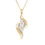Diamond Pendant 12770 0011 b front