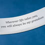 “Wherever Life Takes You..." Personalized Grandson Bracelet, Wherever Life Takes You Personalized Grandson Bracelet 2981 002 5 2