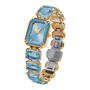 Bold and Beautiful Birthstone Bracelet Watch 12173 0014 c march