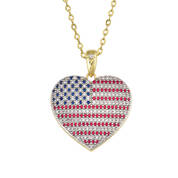 The Heart of America 250th Anniversary Limited Edition Pendant 12600 0017 b pendant