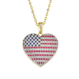 The Heart of America 250th Anniversary Limited Edition Pendant 12600 0017 b pendant