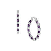 Birthstone Glow Bangle 12396 0031 b february