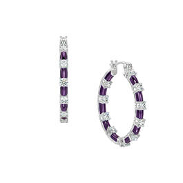 Birthstone Glow Bangle 12396 0031 b february