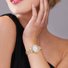 Personalized Birthstone Halo Watch 11445 0018 m model