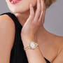 Personalized Birthstone Halo Watch 11445 0018 m model