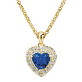 Sapphire Blue Sensational Golden Pendant Collection 12431 0012 c pendant