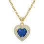 Sapphire Blue Sensational Golden Pendant Collection 12431 0012 c pendant