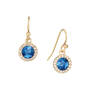 The I Love You Ocean Blue Pendant with FREE Matching Earrings 12893 0013 e earrings