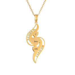 Diamond Pendant 12770 0011 c back
