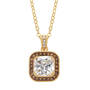 Mocha Crystal Pendants 6074 0040 f september