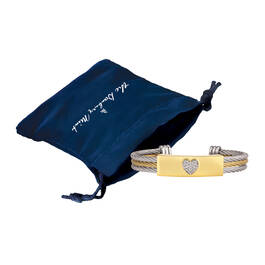 Golden Embrace Diamond Cuff Bracelet 11898 0010 g giftpouch