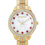 Personalized Birthstone Halo Watch 11445 0018 g july