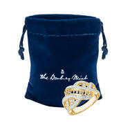 Golden Swirl Ring 12096 0018 g giftpouch