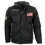 The Personalized Patriotic Hooded Trucker Jacket 12561 0014 a main