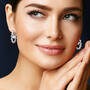 Drop of Luxury Inside Out Hoops 11276 0012 m model