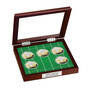 The San Francisco 49ers Super Bowl Game Coin Collection 11733 0043 c display