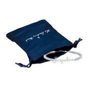 Personalized Shimmering Tennis Bracelet 6571 0014 g gift pouch