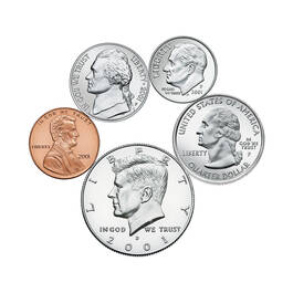 The September 11 Coin and Comm Set 11863 0011 d coins