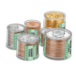 Annual Coin Rolls 2025 9867 0367 b five rolls