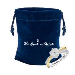 Love Everlasting Diamond Ring 11381 0022 g gift pouch