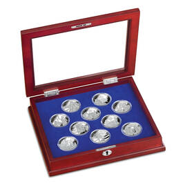 The Bill of Rights Silver Bullion Commemoratives 6530 0071 g display