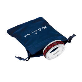 Birthstone Eternity Ring 11486 0018 m gift pouch