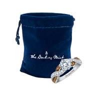 Mocha Swirl Diamonisse Ring 12358 0011 g giftpouch